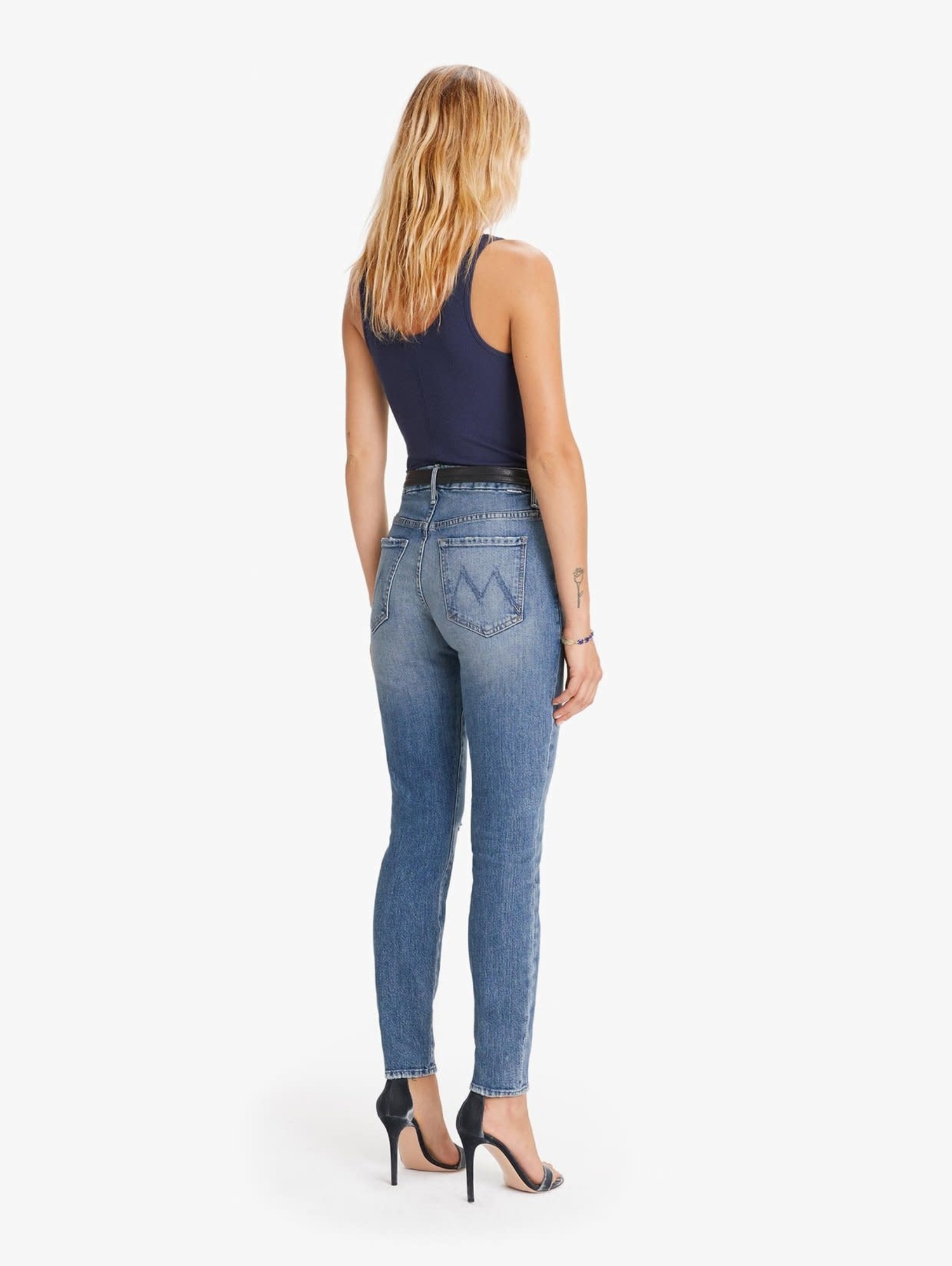 Mother Denim - High Waisted Looker Ankle - Popism - Tryst Boutique