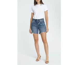 Pistola | Devin High Rise Mom Short 