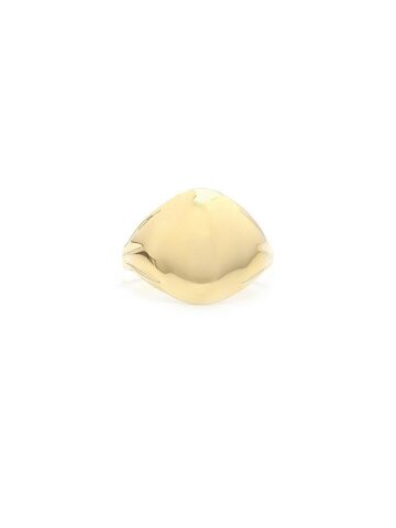 Leah Alexandra Traverse Ring Gold