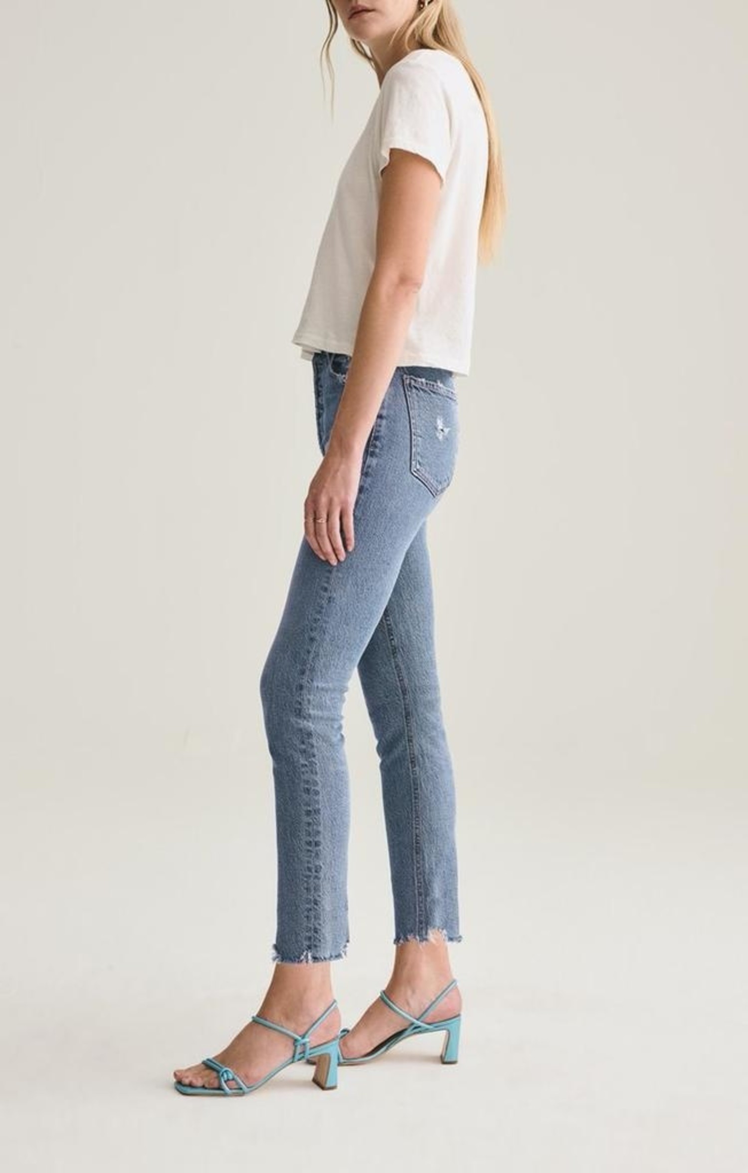 Agolde - Nico High Rise Slim Fit 