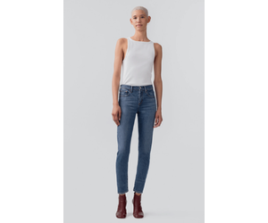 AGOLDE - Toni Mid Rise Straight - Tryst 
