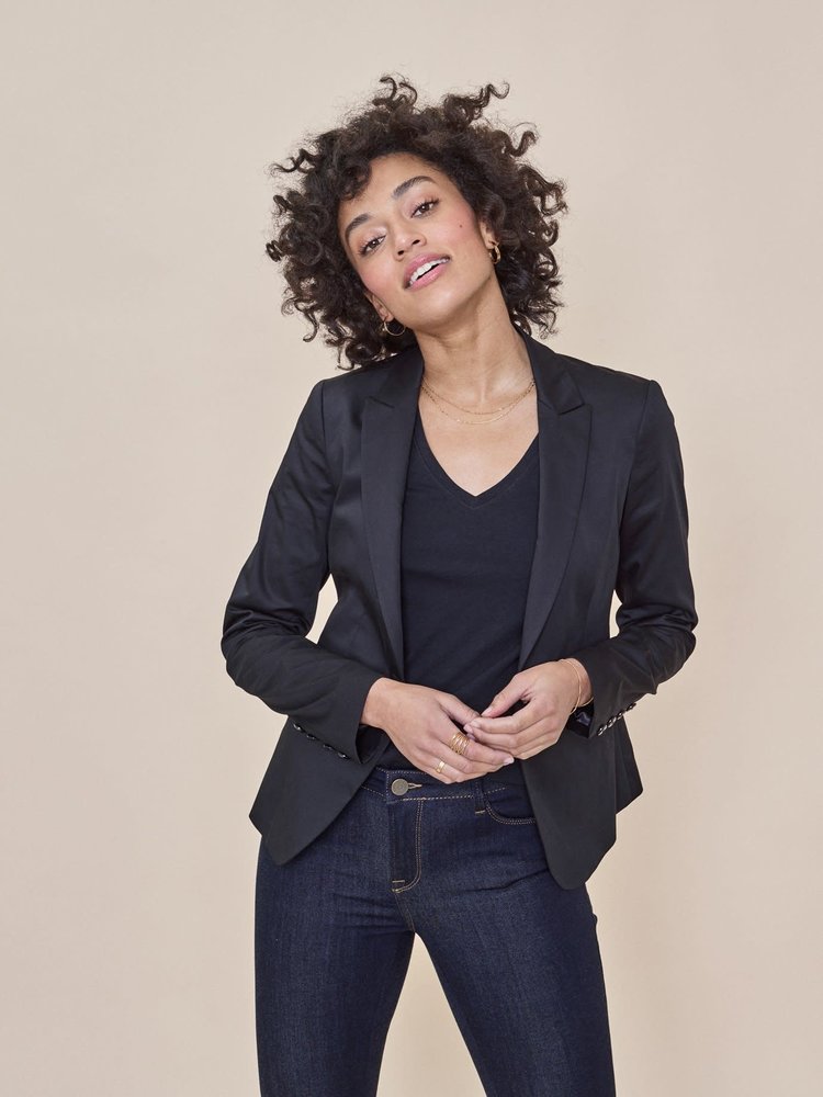 Mos Mosh Blake Cole Blazer Black