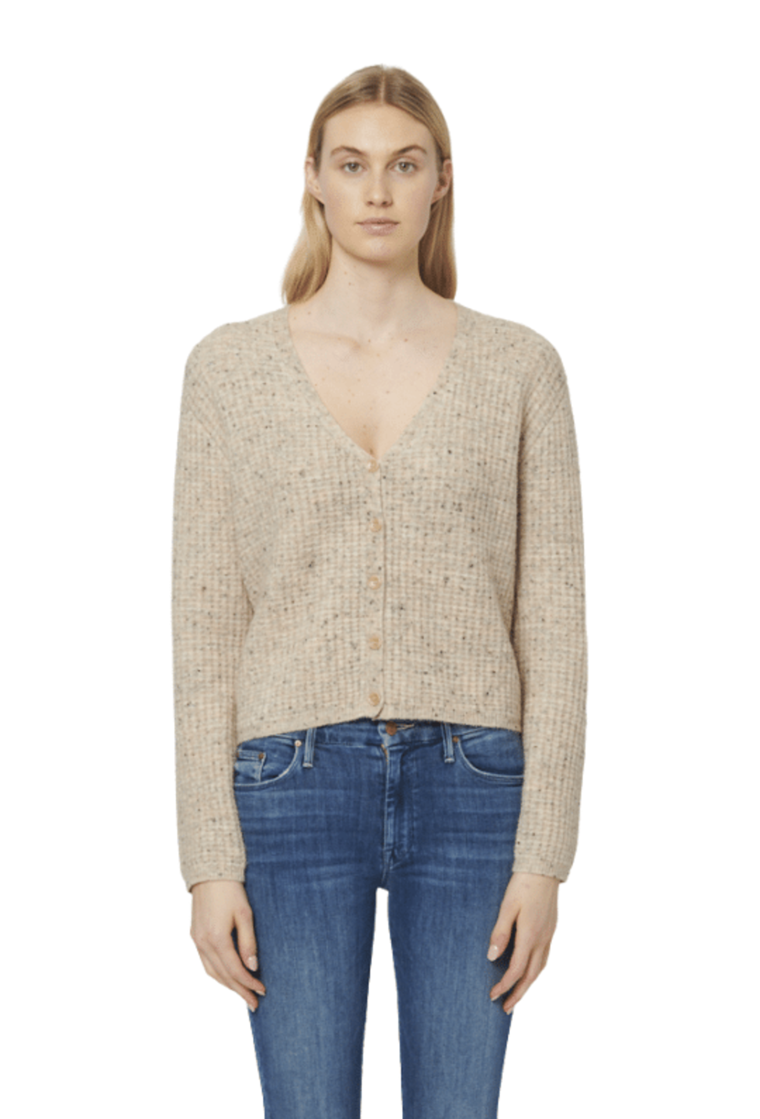 John Jenn Dylan Knit Cardigan Sepia Tryst Boutique