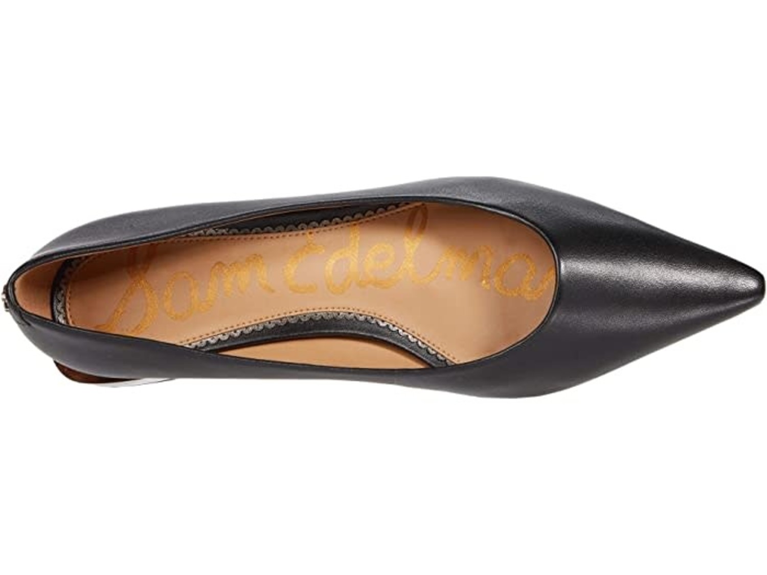 Sam Edelman Pearson Pump Black Tryst Boutique