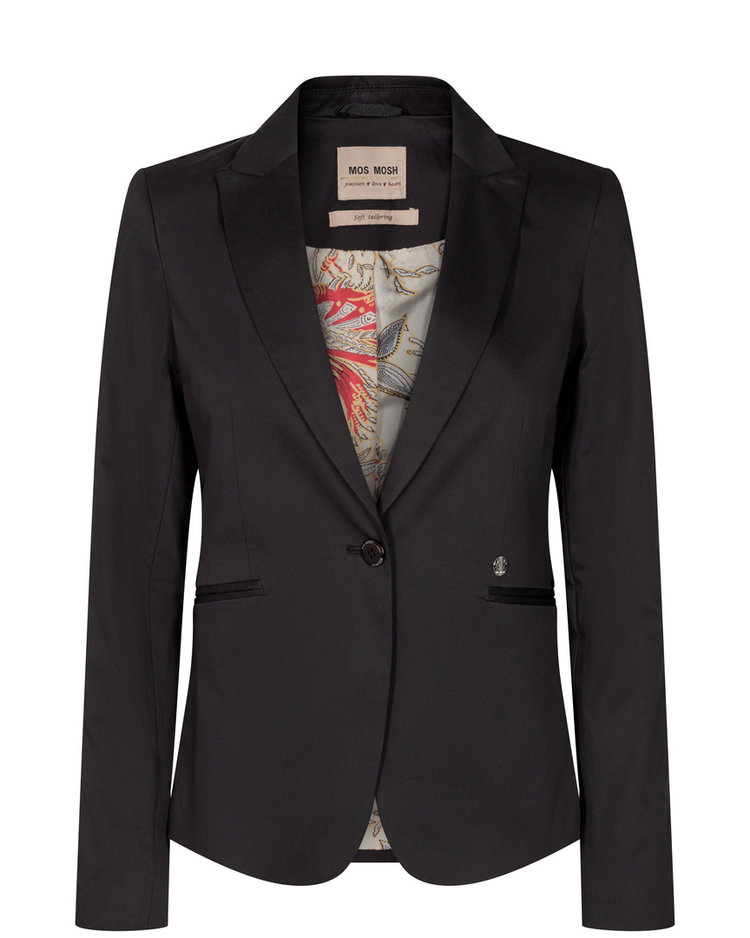 Mos Mosh Blake Cole Blazer Black