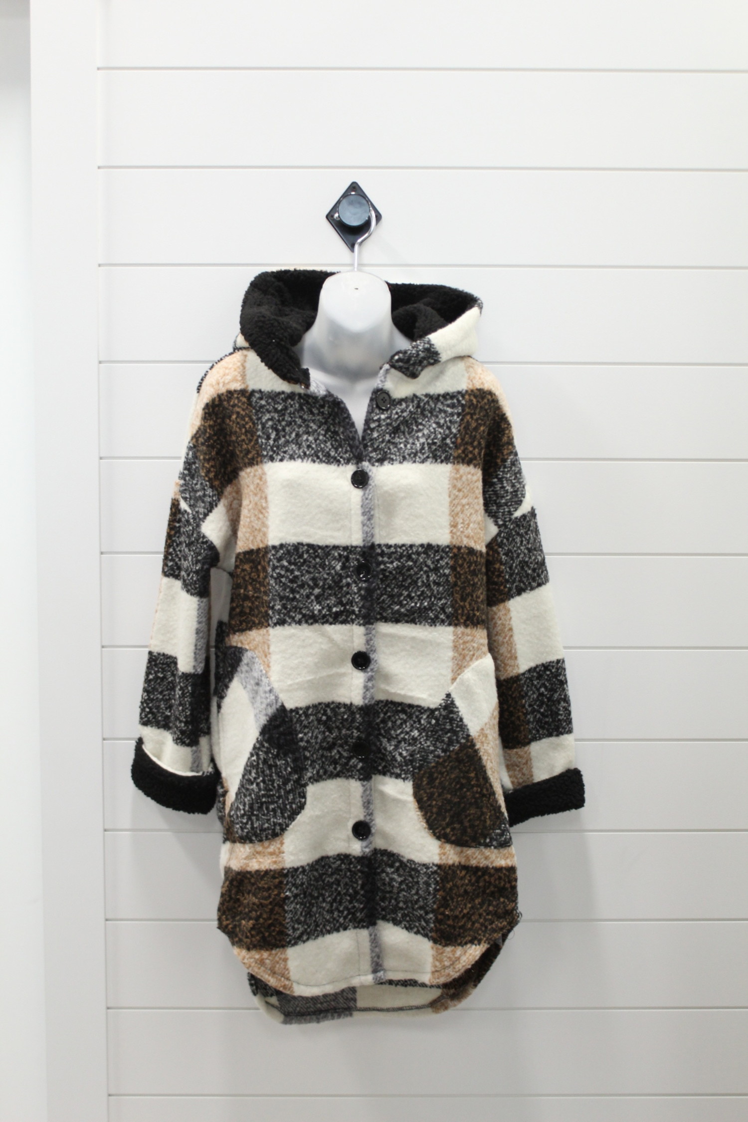 Rd style plaid coat Clearance