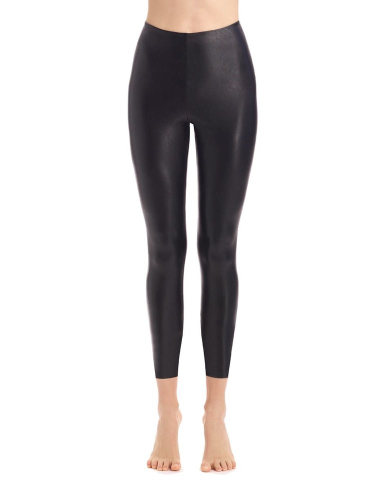 Commando 7/8 Faux Leather Leggings with Perfect Control