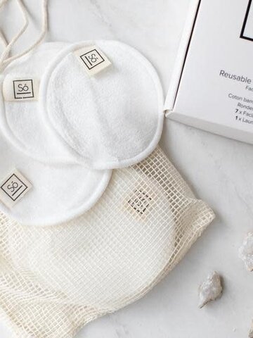 So Luxury Bare Reusable Bamboo Cotton Rounds