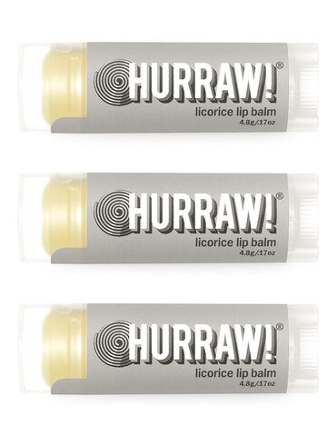 Hurraw Lip Balm Licorice Lip Balm