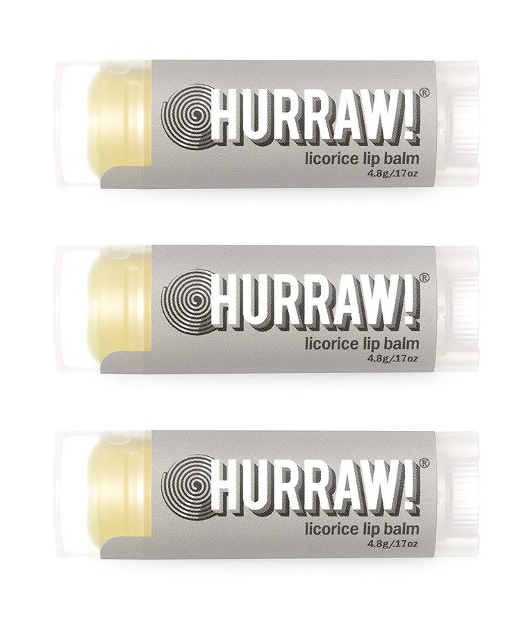 Hurraw Lip Balm Licorice Lip Balm