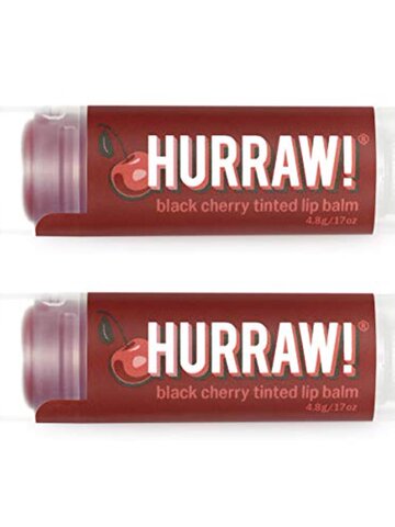 Hurraw Lip Balm Black Cherry Tint Lip Balm