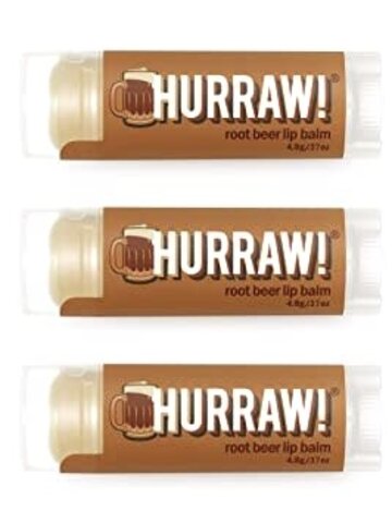 Hurraw Lip Balm Rootbeer Lip Balm