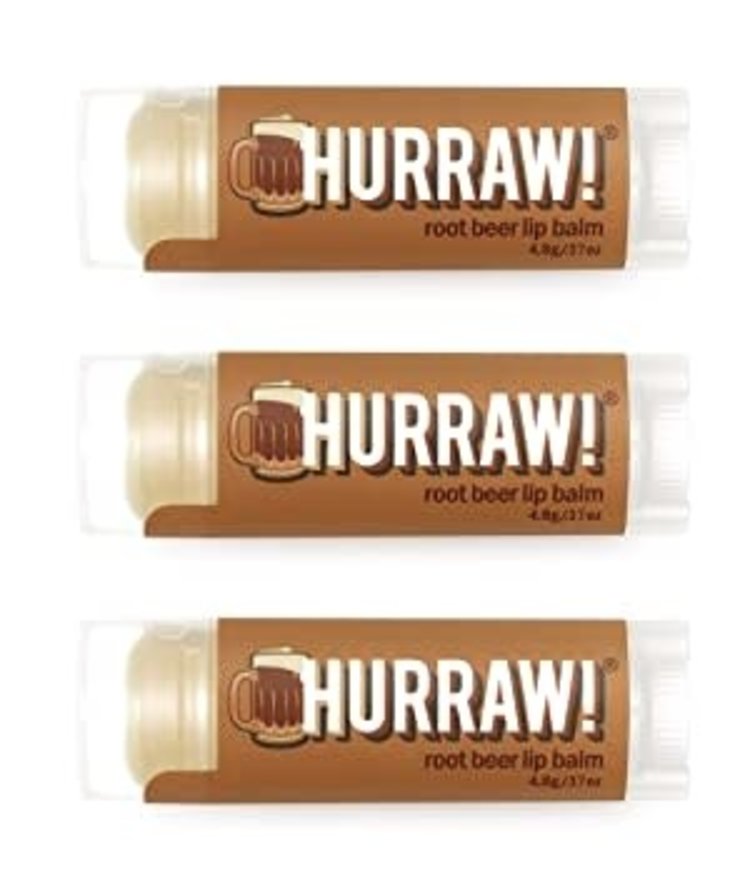 Hurraw Lip Balm Rootbeer Lip Balm