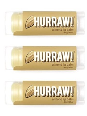 Hurraw Lip Balm Almond Lip Balm