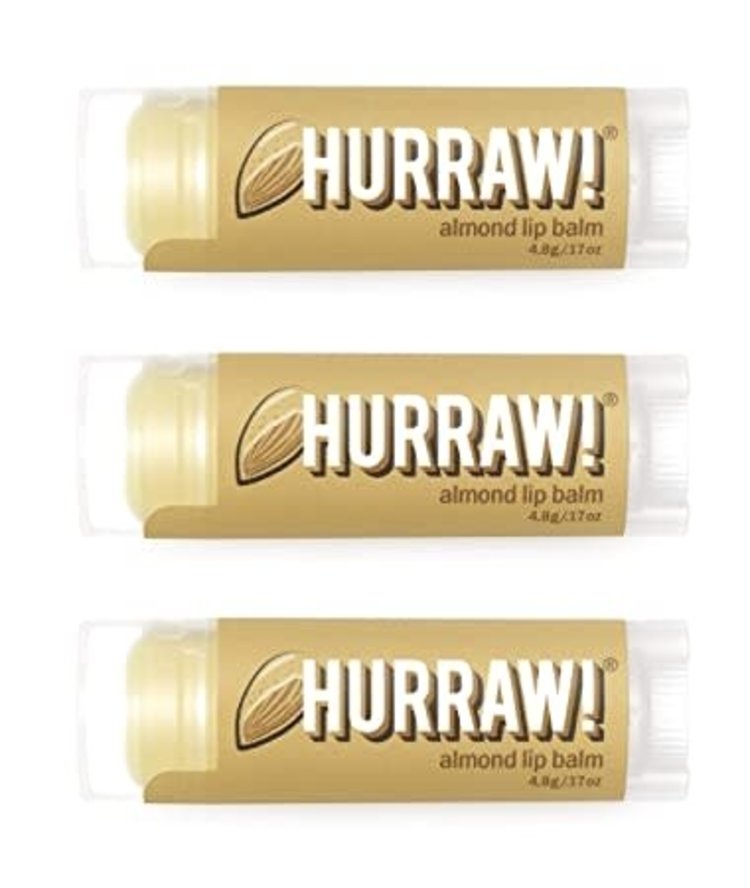 Hurraw Lip Balm Almond Lip Balm