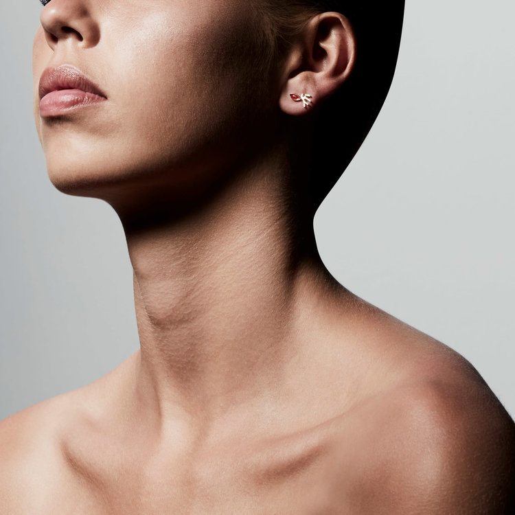 Pilgrim Jewellery Nicole Earring Set Gold