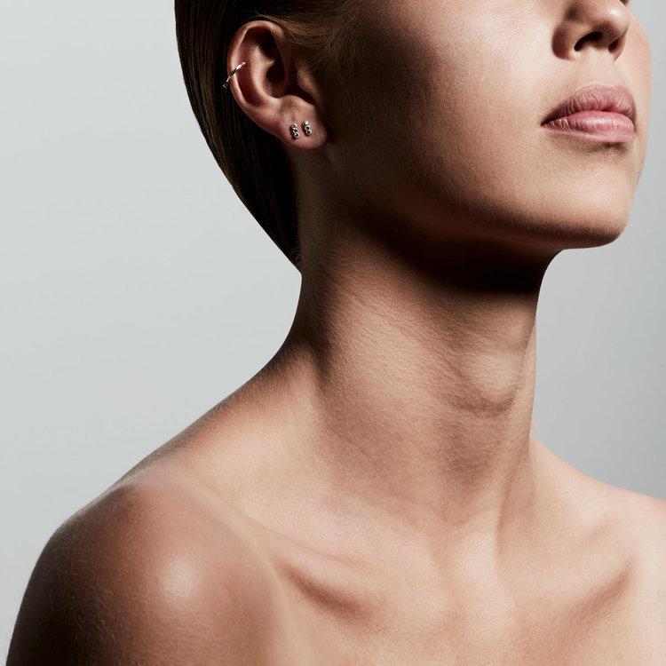 Pilgrim Jewellery Samanda Earring Set Silver