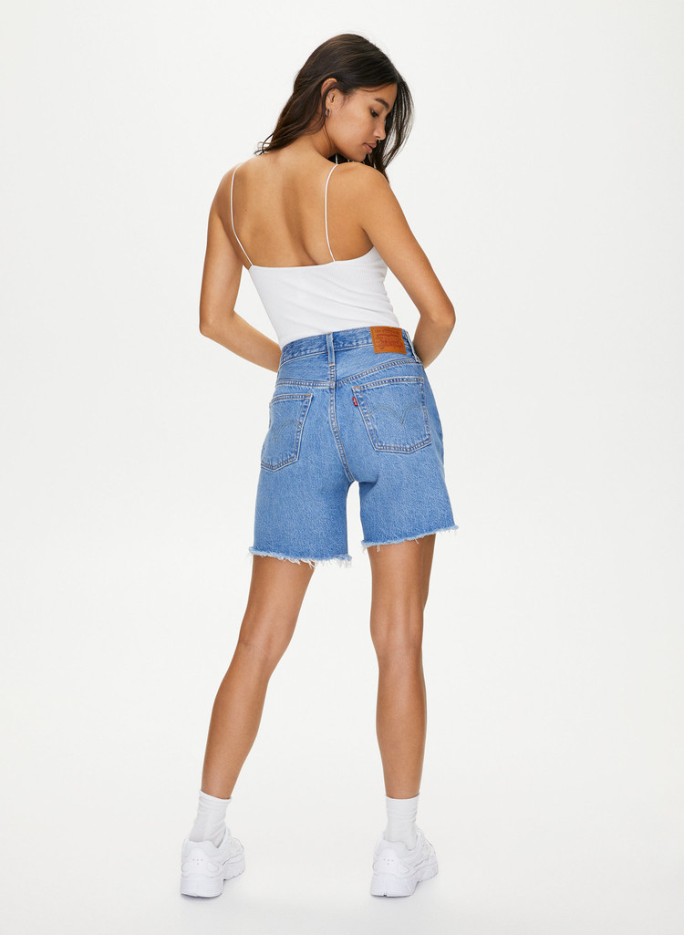 Levi’s Denim 501 Mid Thigh Short - Luxor Street