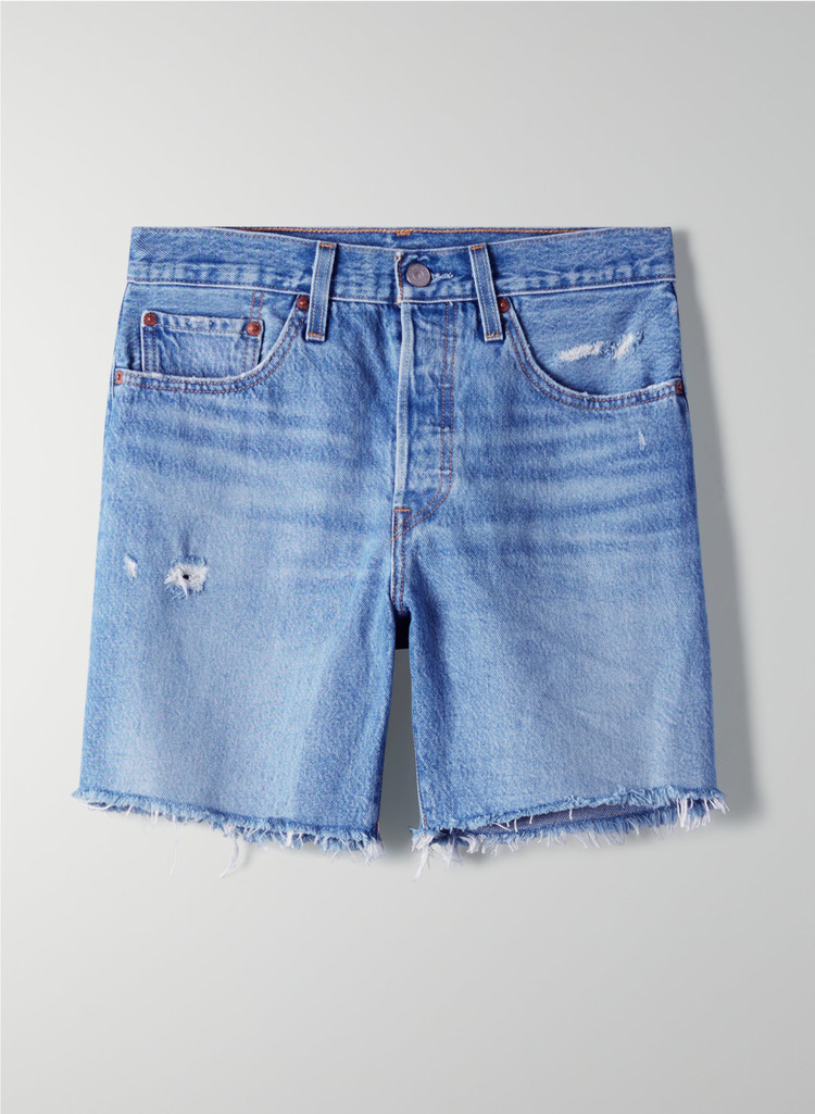 Levi’s Denim 501 Mid Thigh Short - Luxor Street