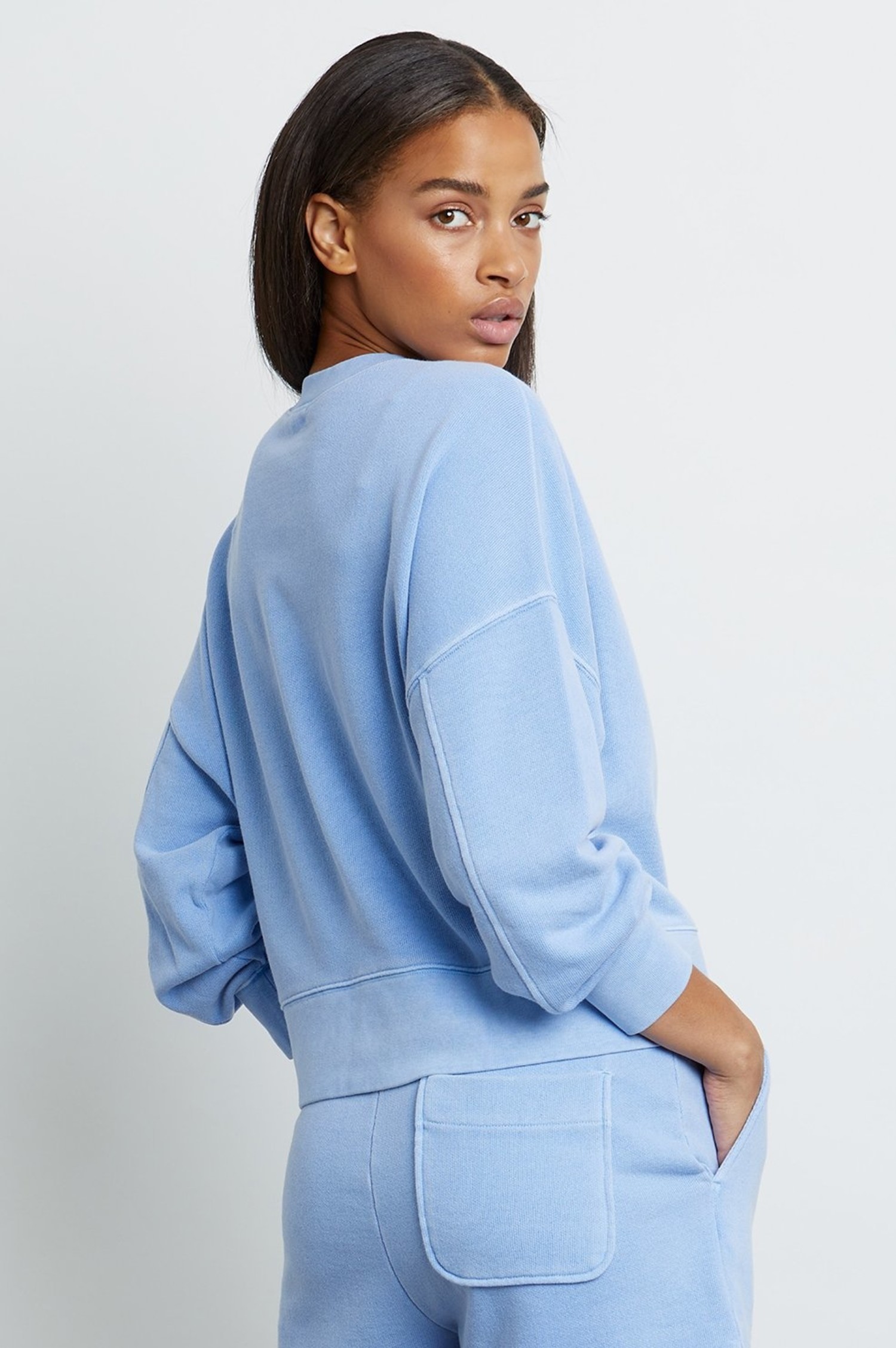 Rails | Alice Sweatshirt Zen Blue - Tryst Boutique