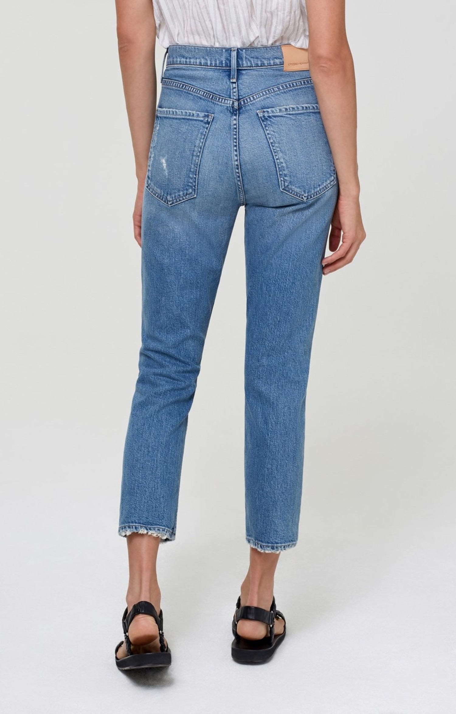 Citizens of humanity cheap charlotte crop bright