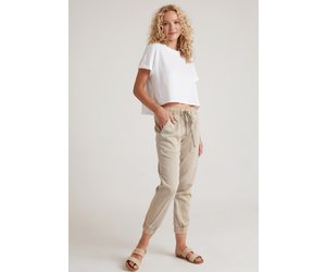 Bella Dahl  Pocket Joggers Soft Army - Tryst Boutique