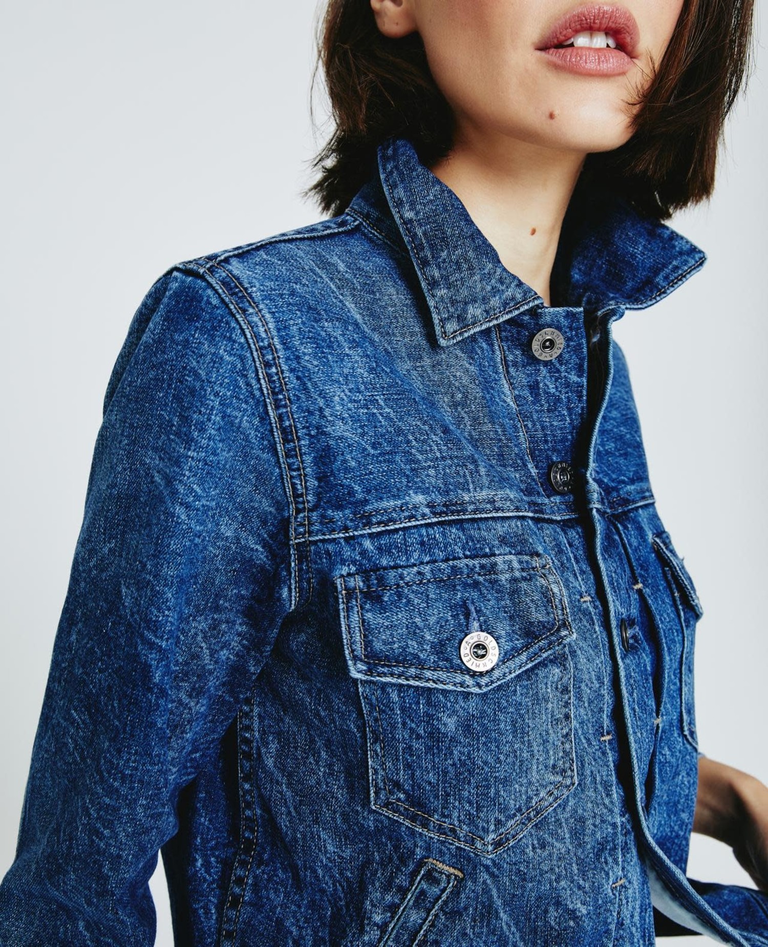Ag denim sale jacket