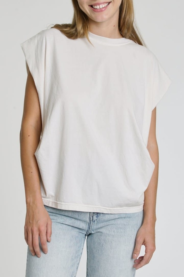 Pistola Trina Muscle Top White