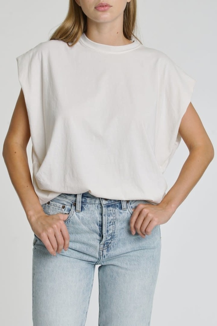 Pistola Trina Muscle Top White