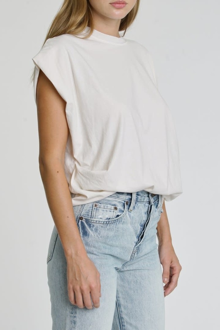 Pistola Trina Muscle Top White