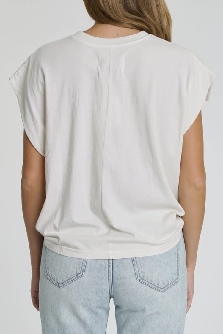 Pistola Trina Muscle Top White