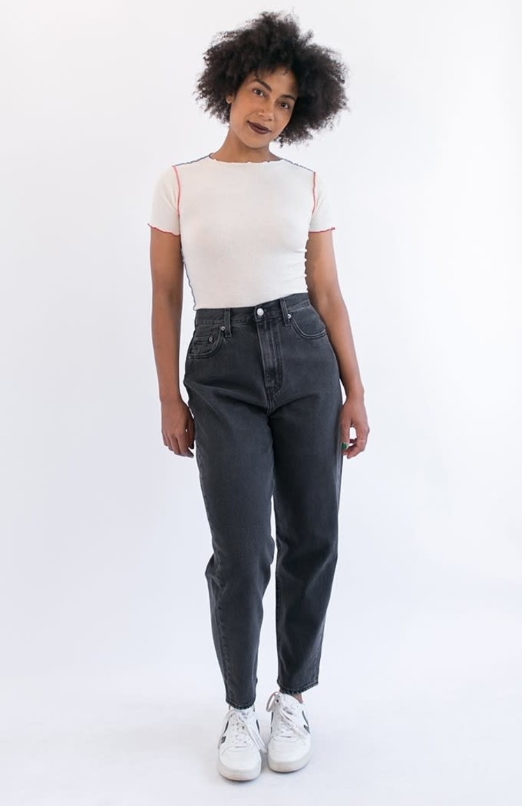 Levi’s Denim High Loose Taper Lose Control - Black