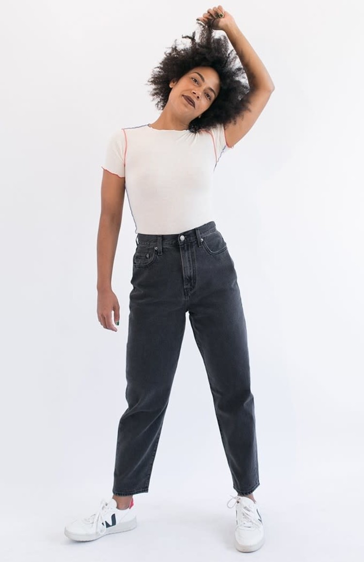 Levi’s Denim High Loose Taper Lose Control - Black