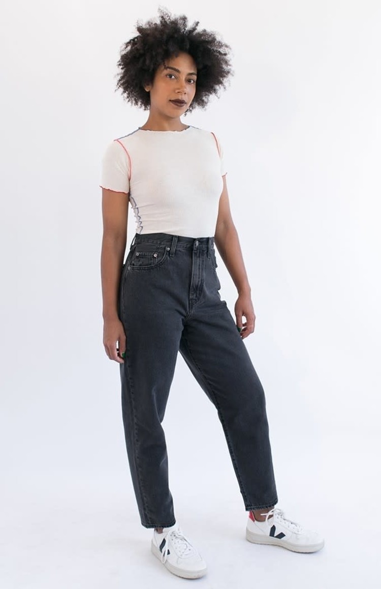 Levi’s Denim High Loose Taper Lose Control - Black