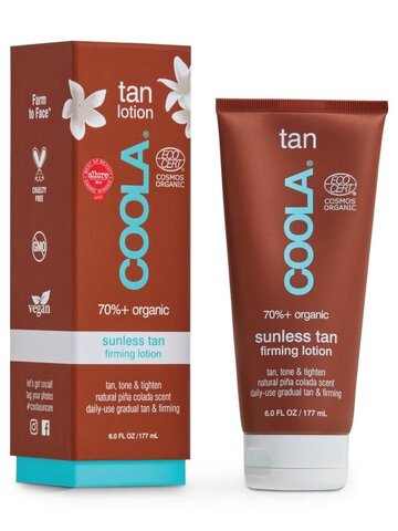 COOLA Sunless Tan Gradual Firming Lotion
