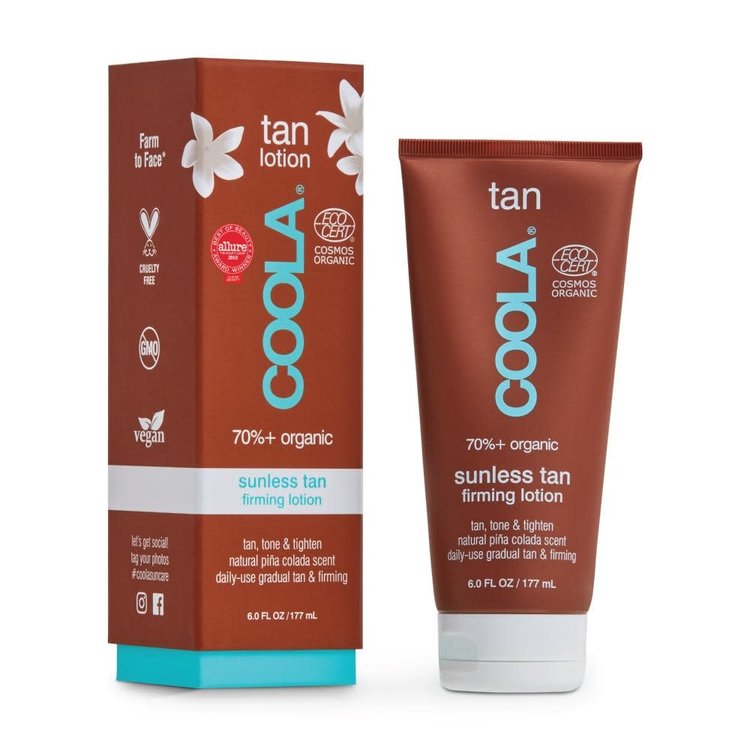 COOLA Sunless Tan Gradual Firming Lotion
