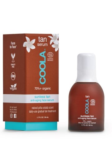 COOLA Sunless Tan Gradual Anti-Aging Face Serum