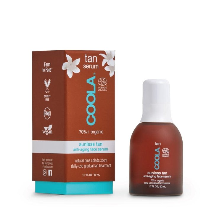 COOLA Sunless Tan Gradual Anti-Aging Face Serum