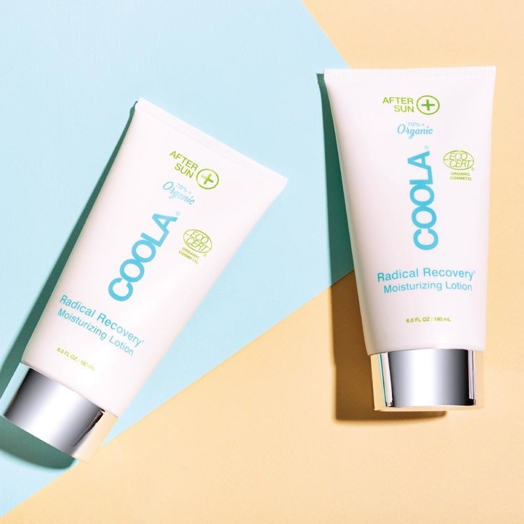 COOLA Radical Recovery Eco-Cert Organic Aftercare Lotion