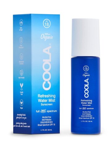 COOLA Classic SPF 18 Refreshing Water Mist Sunscreen
