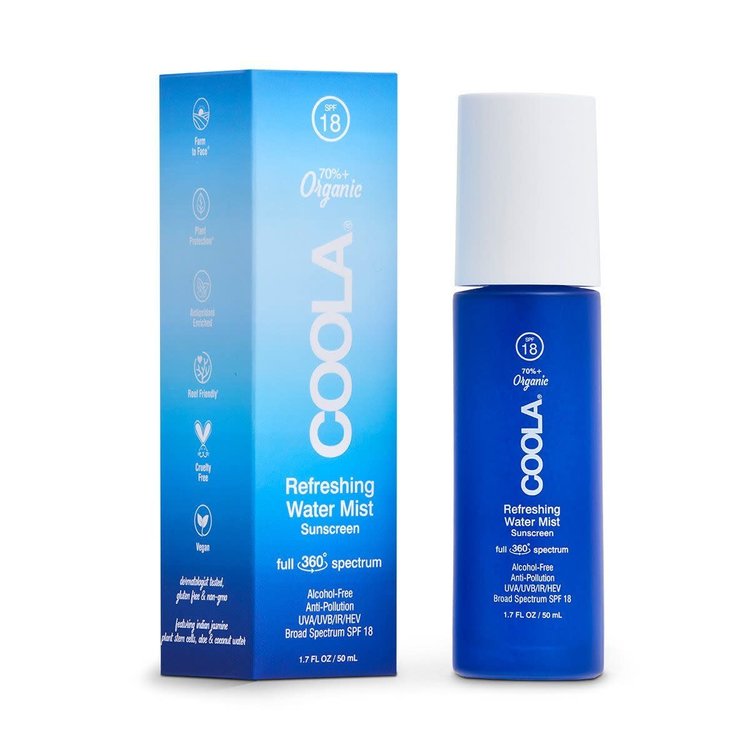 COOLA Classic SPF 18 Refreshing Water Mist Sunscreen