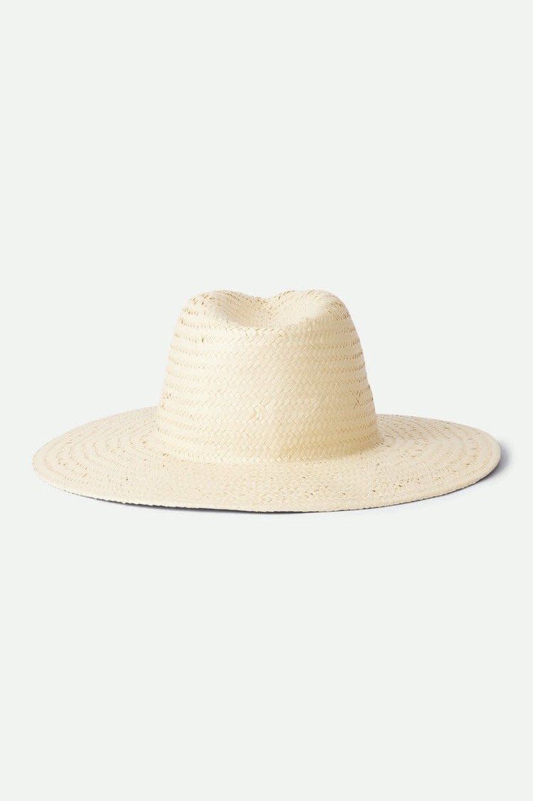 Brixton Seaside Straw Sun Hat Natural