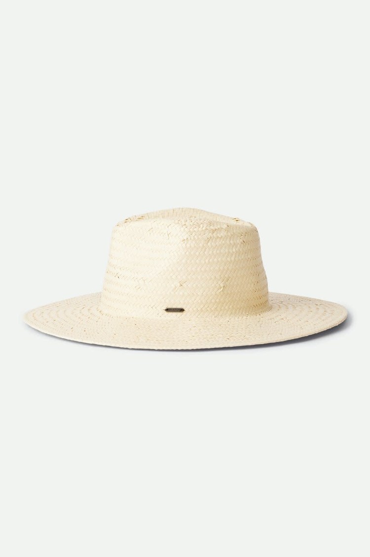 Brixton Seaside Straw Sun Hat Natural