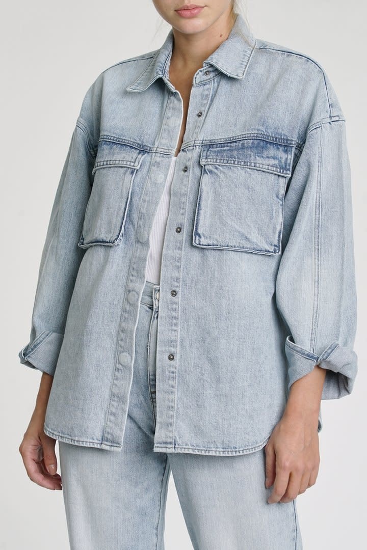 Pistola | Frida Utility Jean Jacket 