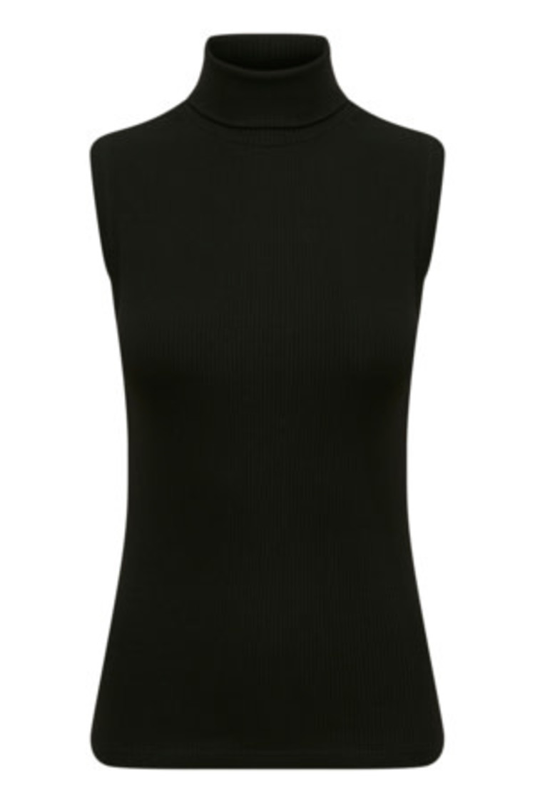 InWear Dagnal Rollneck Top Black