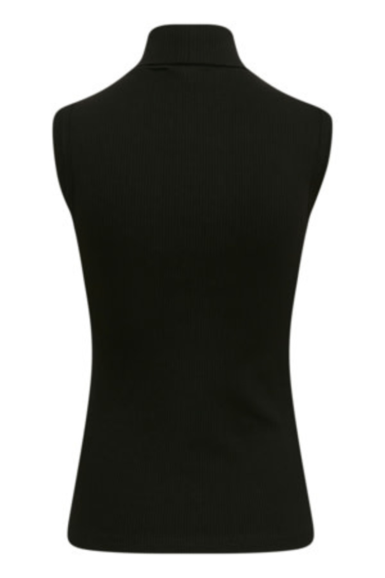 InWear Dagnal Rollneck Top Black