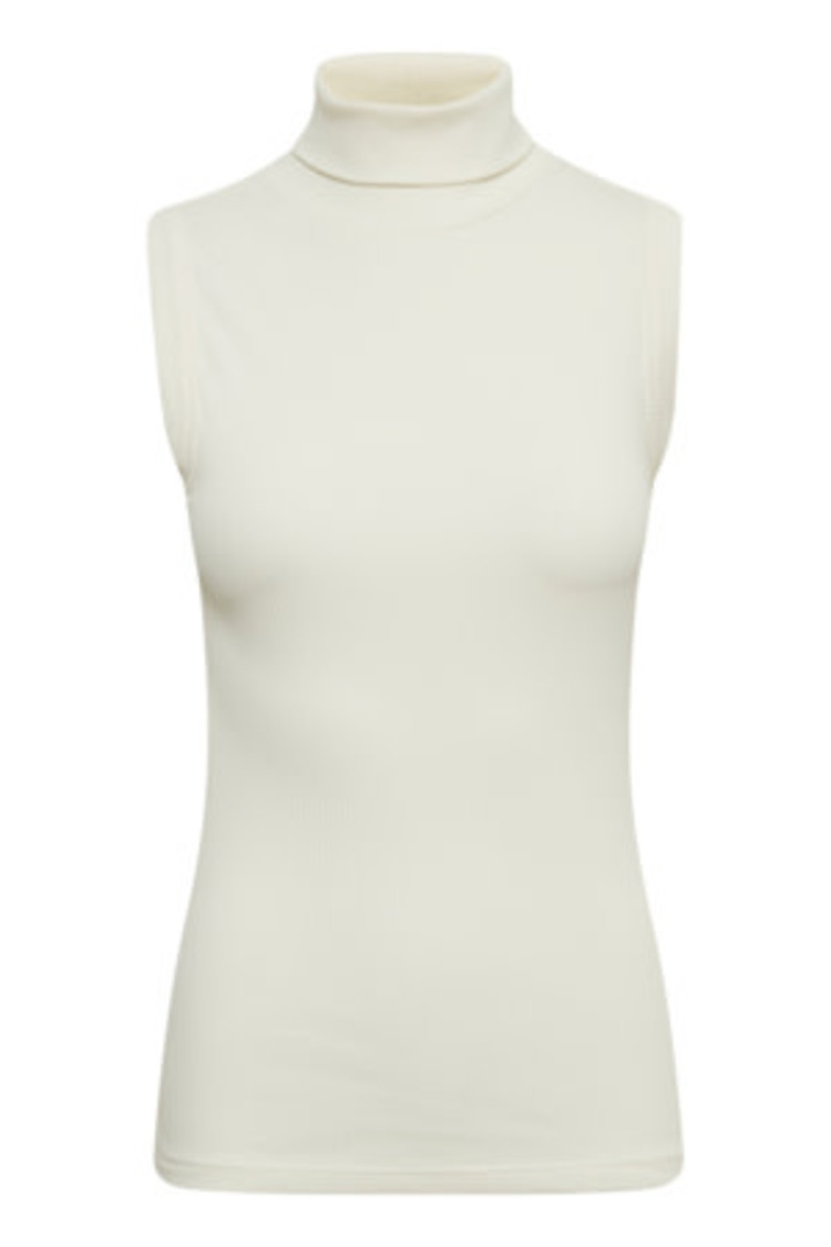 InWear Dagnal Rollneck Top Whisper White