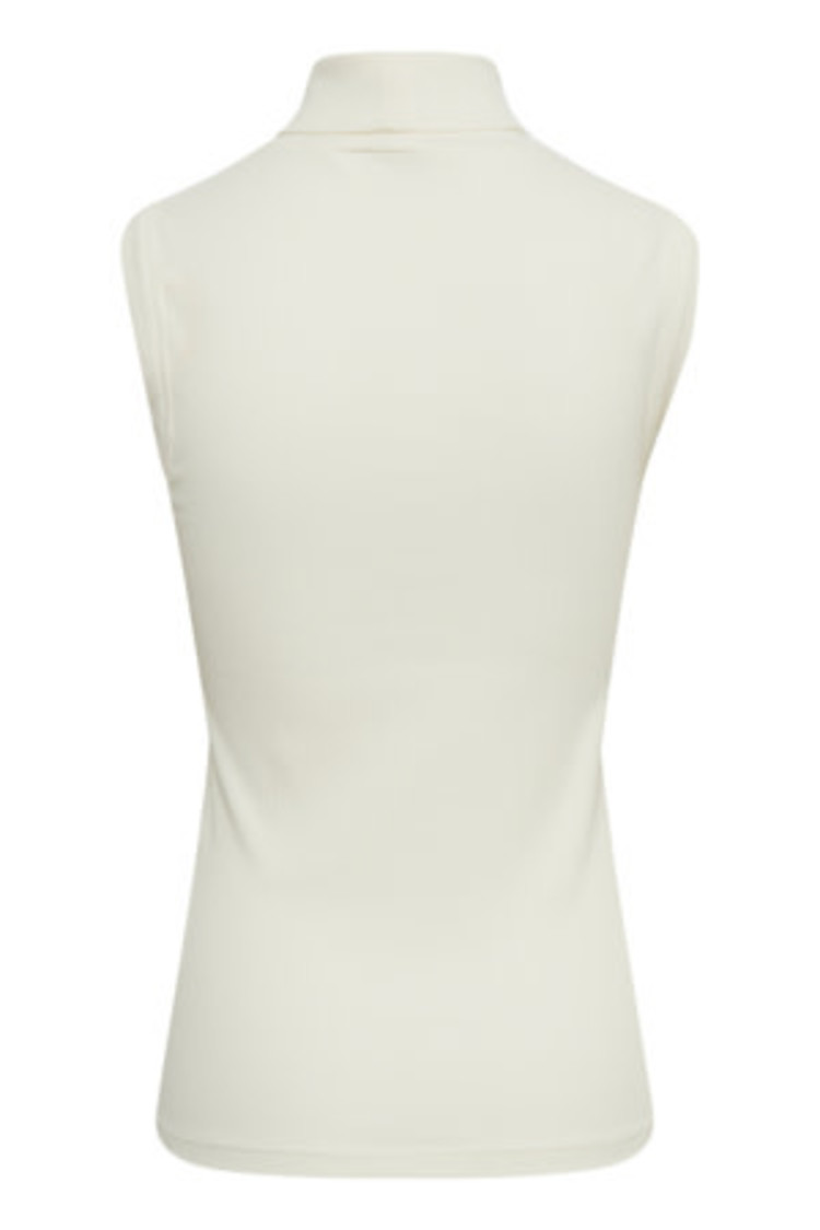 InWear Dagnal Rollneck Top Whisper White