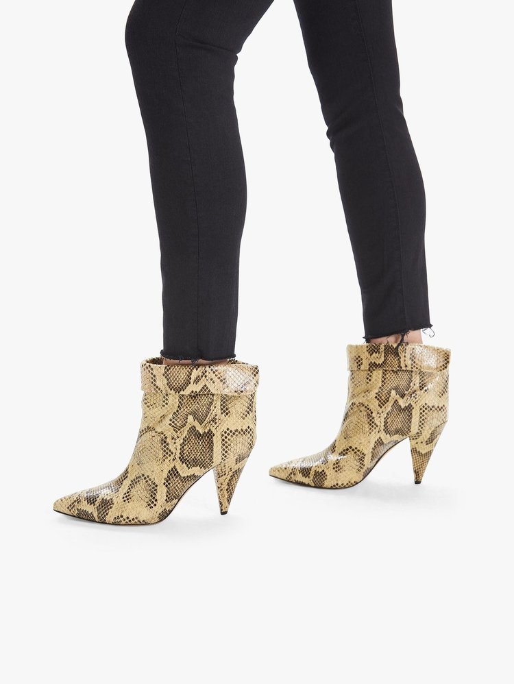 MOTHER Looker Ankle Fray - Not Guilty