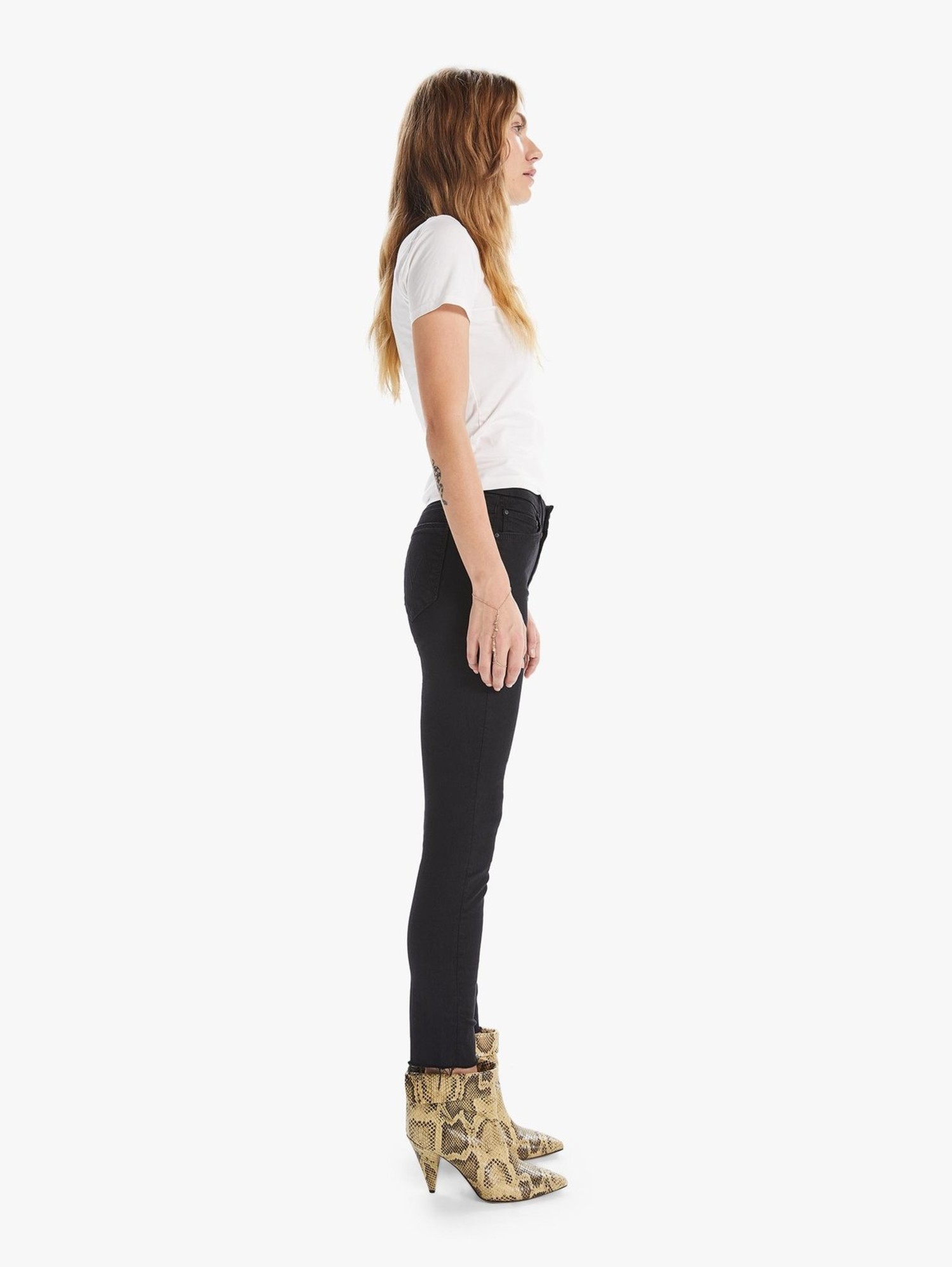 Mother Denim Looker Ankle Fray Not Guilty Tryst Boutique